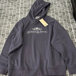 Scotch & Soda Men's grey  Hoodie